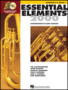 Essential Elements Interactive, Book 1 Baritone TC band method book cover